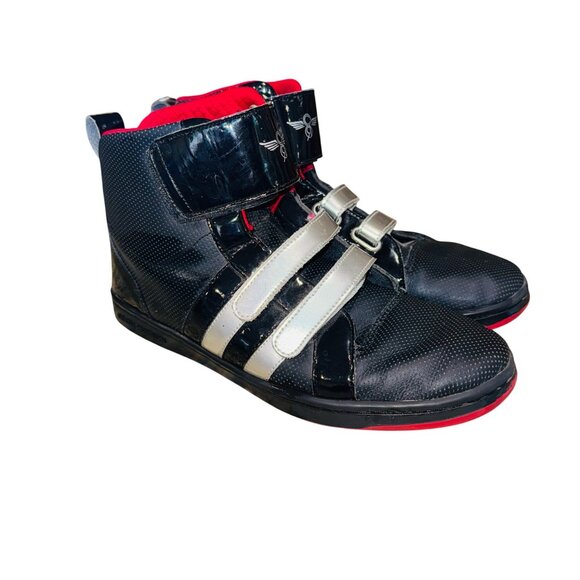 Limited Edition Creative Recreation Jared Leto 30 Seconds to Mars Hi Top Sneaker - Picture 2 of 14